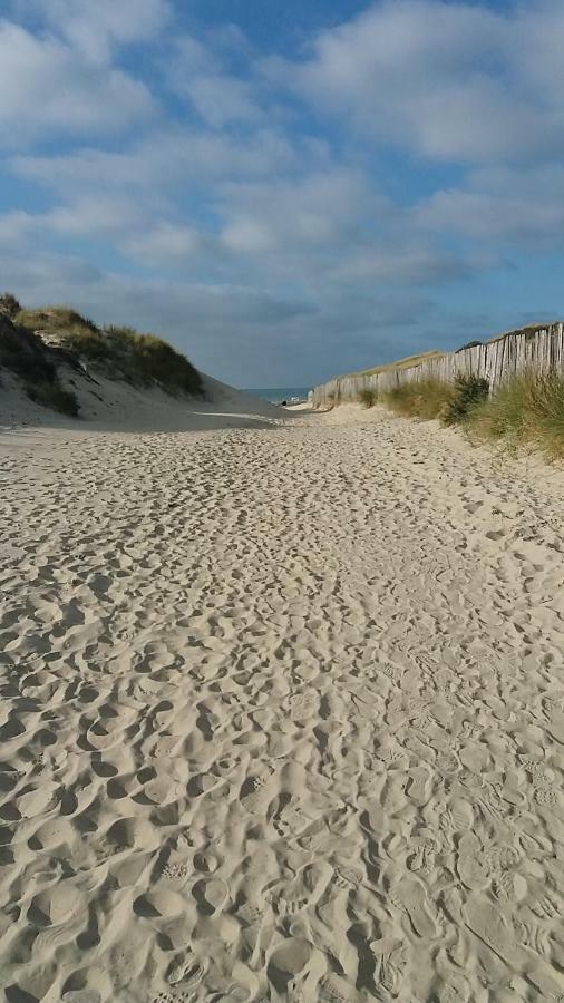 Villa Du Chemin Des Anglais Berck Bagian luar foto