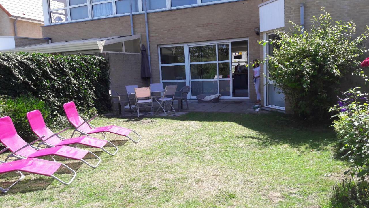 Villa Du Chemin Des Anglais Berck Bagian luar foto